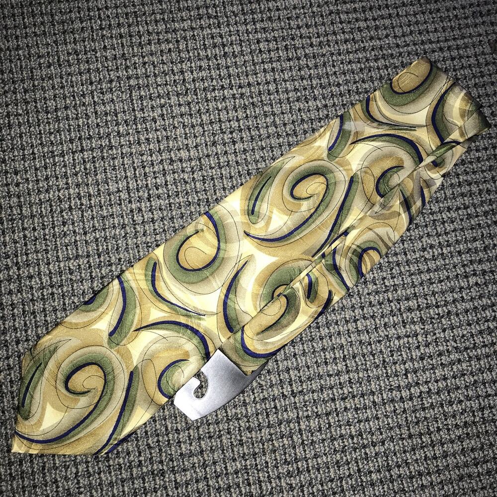 J. Garcia Tie 100% Silk 59x4 Mickey Collection Forty-Three Limited Edition 2006